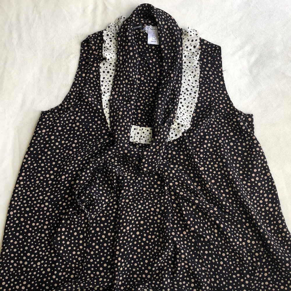 Oscar De La Renta Blouse